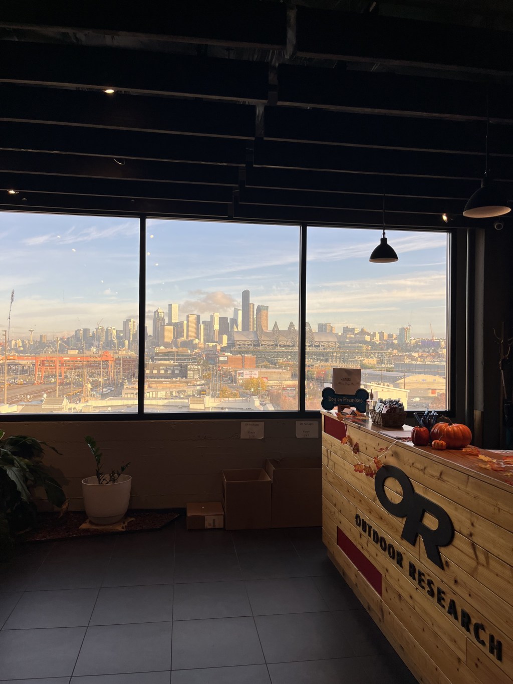 Seattle, Washington!